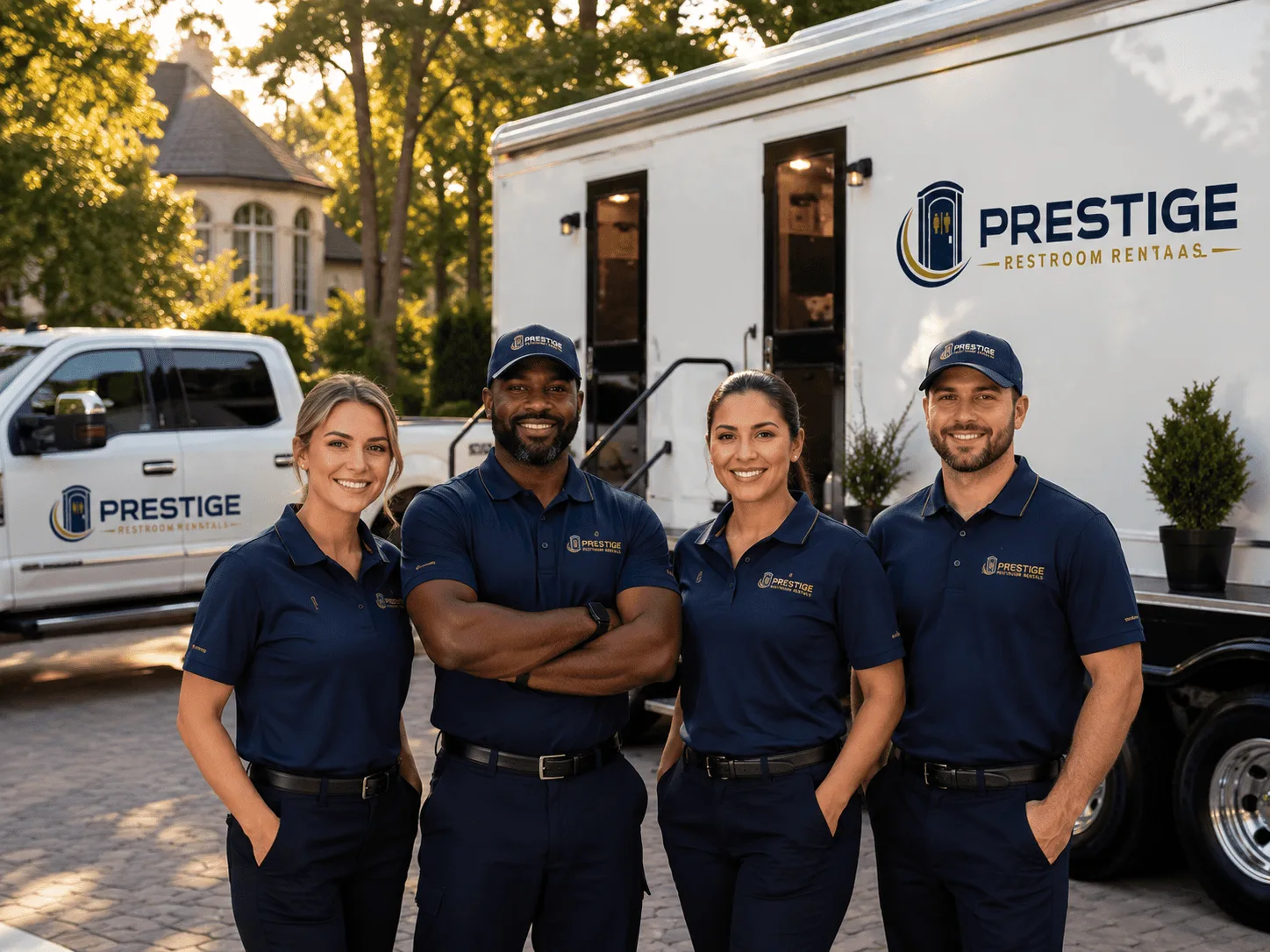 Trusted Luxury Portable Restrooms company in Picacho, AZ